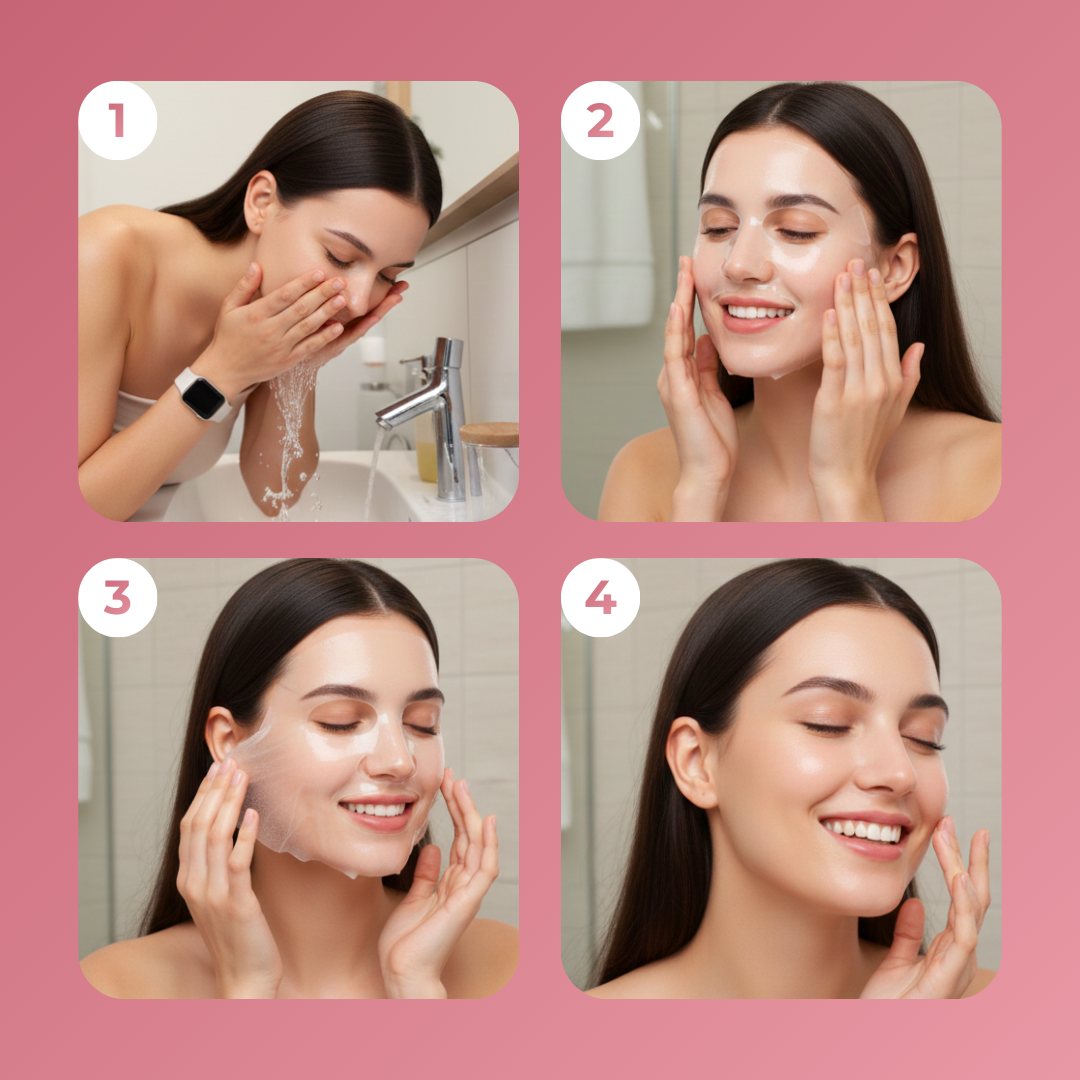 Kollagen Boosting Maske