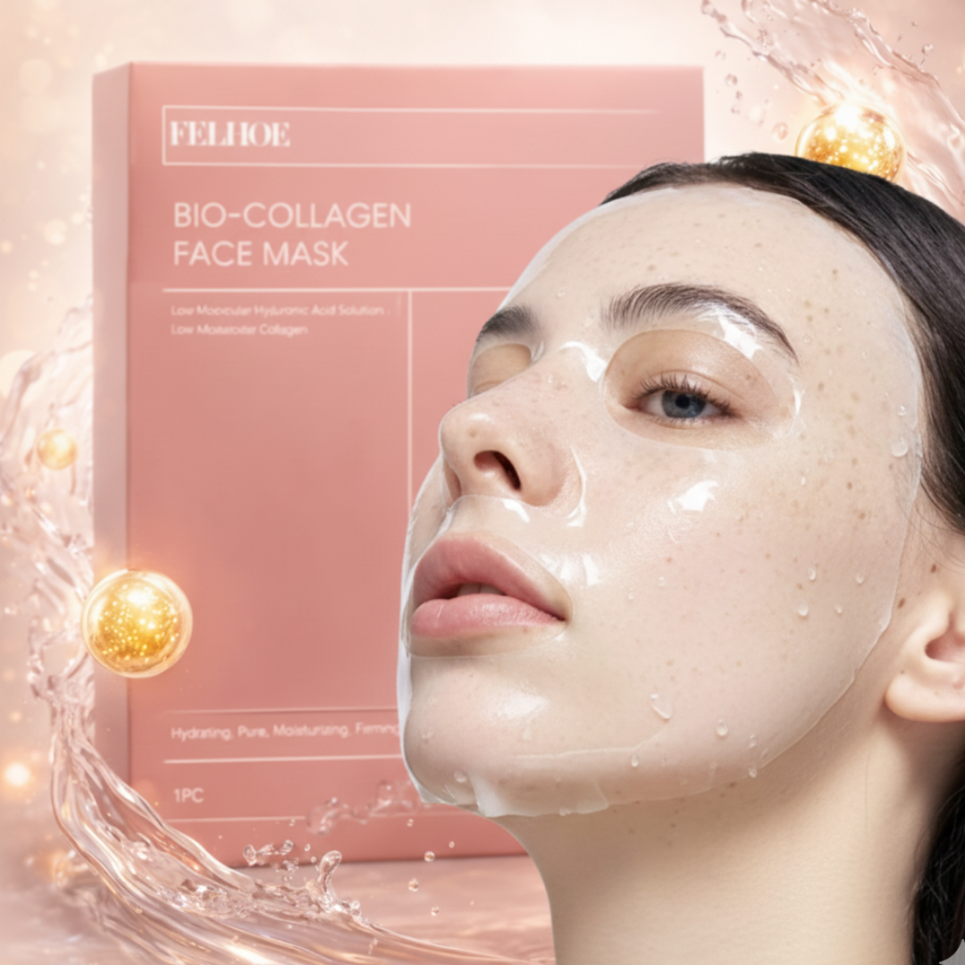 Kollagen Boosting Maske