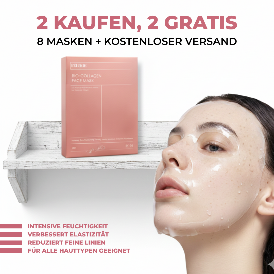 Kollagen Boosting Maske