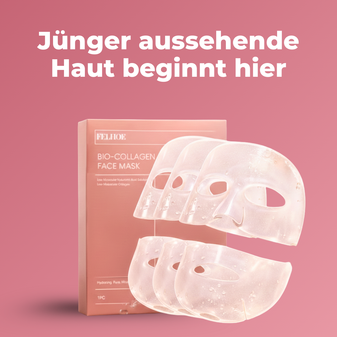 Kollagen Boosting Maske