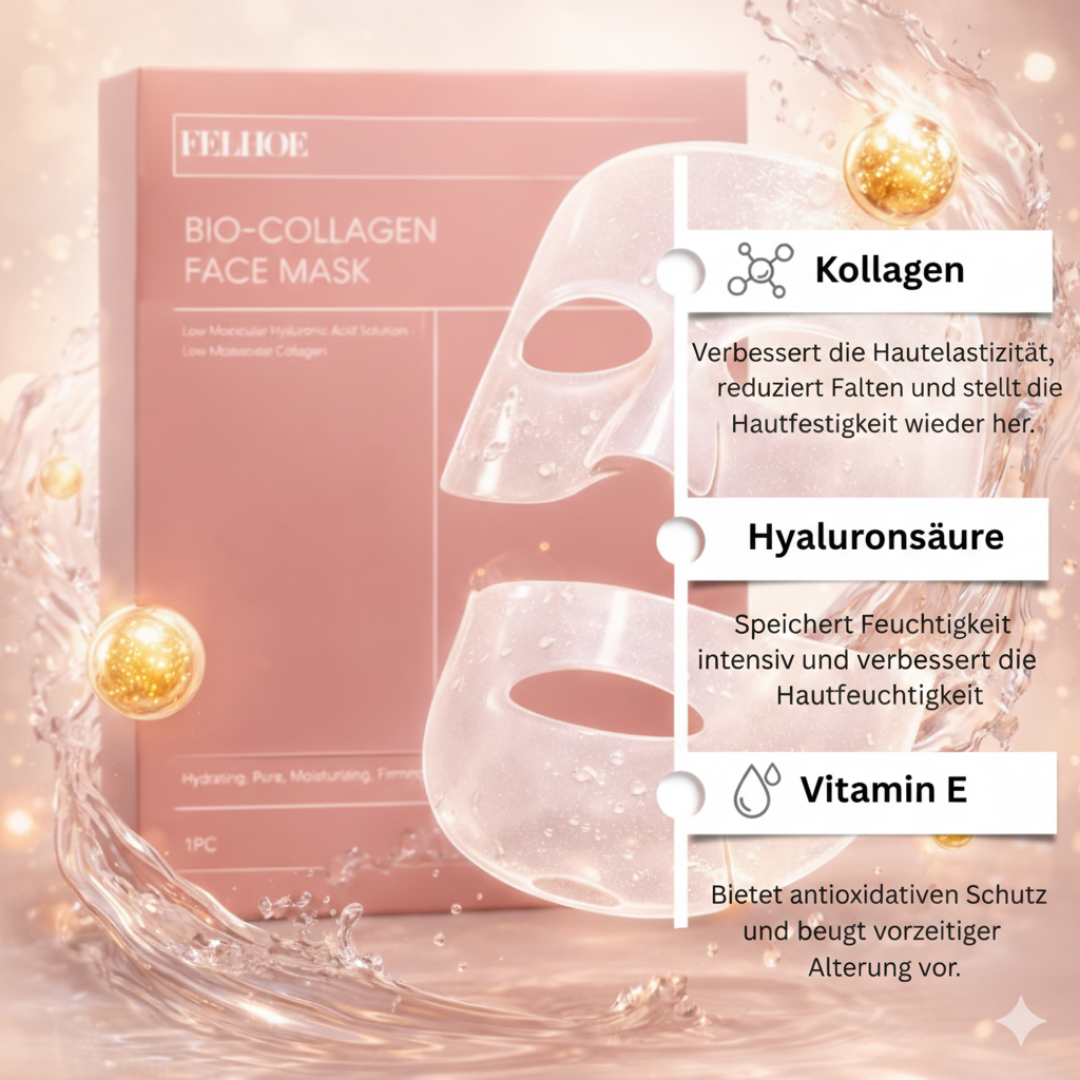 Kollagen Boosting Maske
