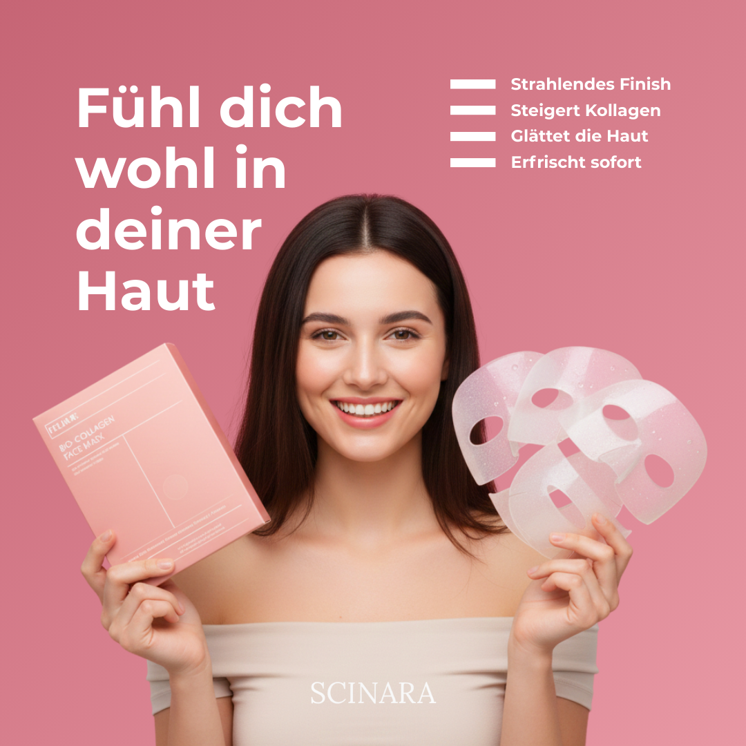 Kollagen Boosting Maske