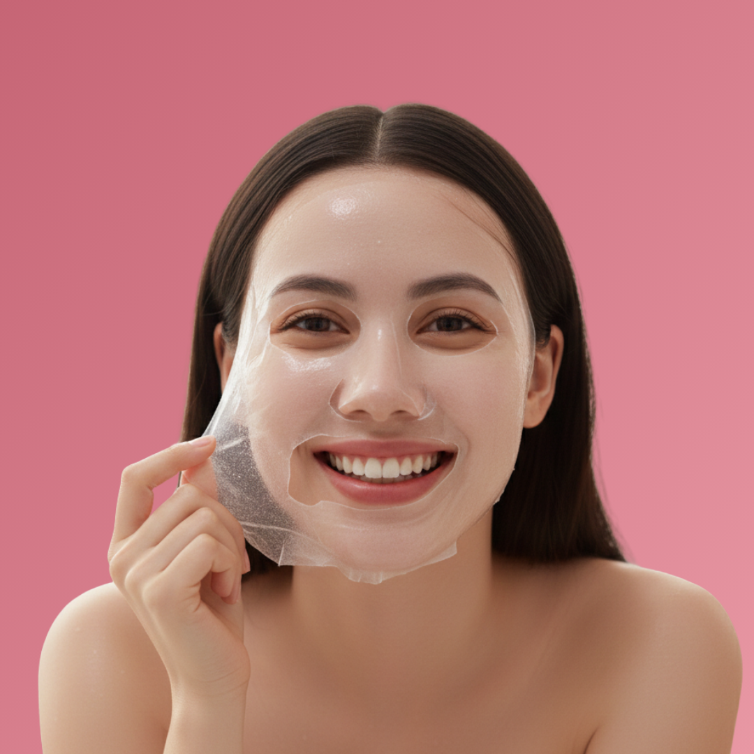 Kollagen Boosting Maske