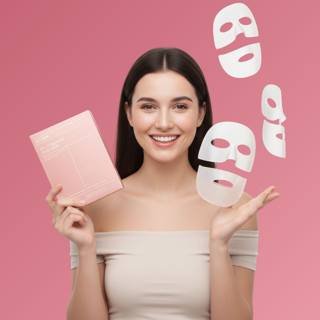 Kollagen Boosting Maske