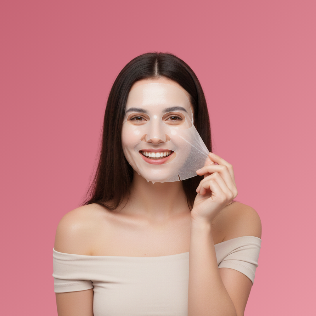 Kollagen Boosting Maske