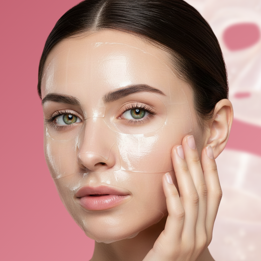 Kollagen Boosting Maske