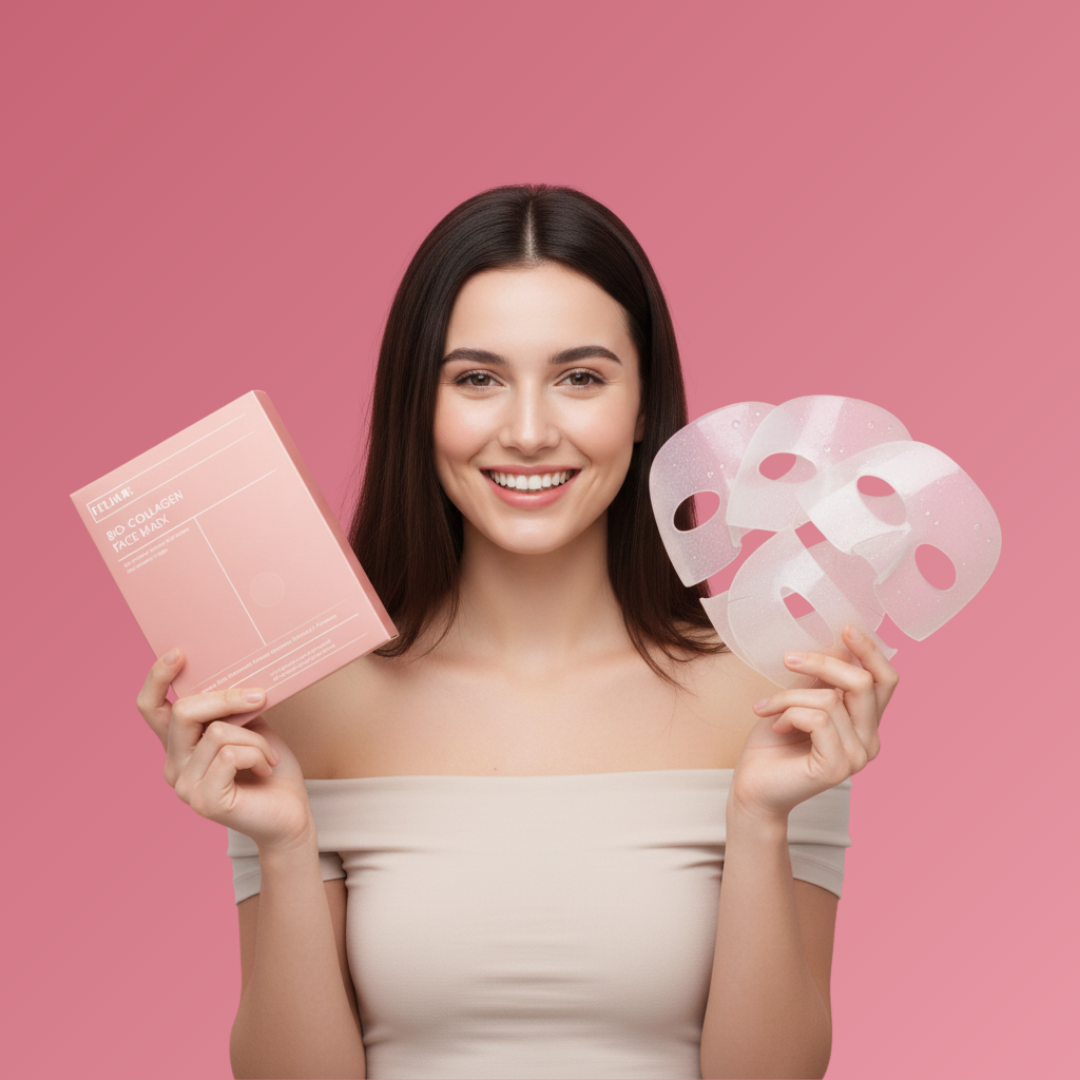 Kollagen Boosting Maske